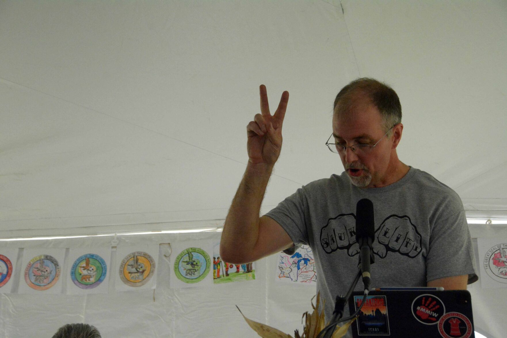 Indigenous Peoples' Day celebrates Sauk